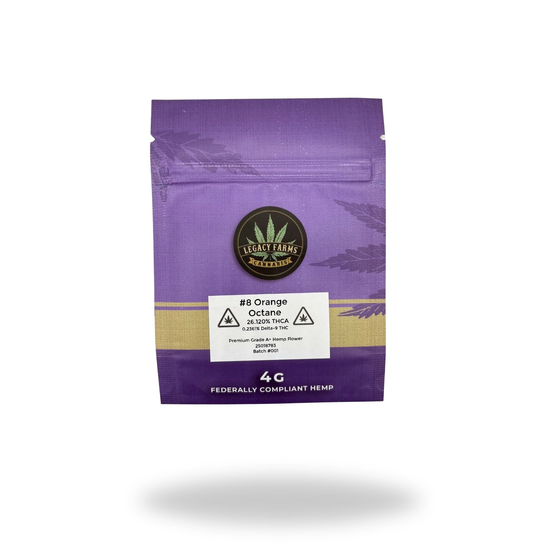 #8 Orange Octane Legacy Farms Harvest Collection Flower Flower Legacy Farms 4 Grams