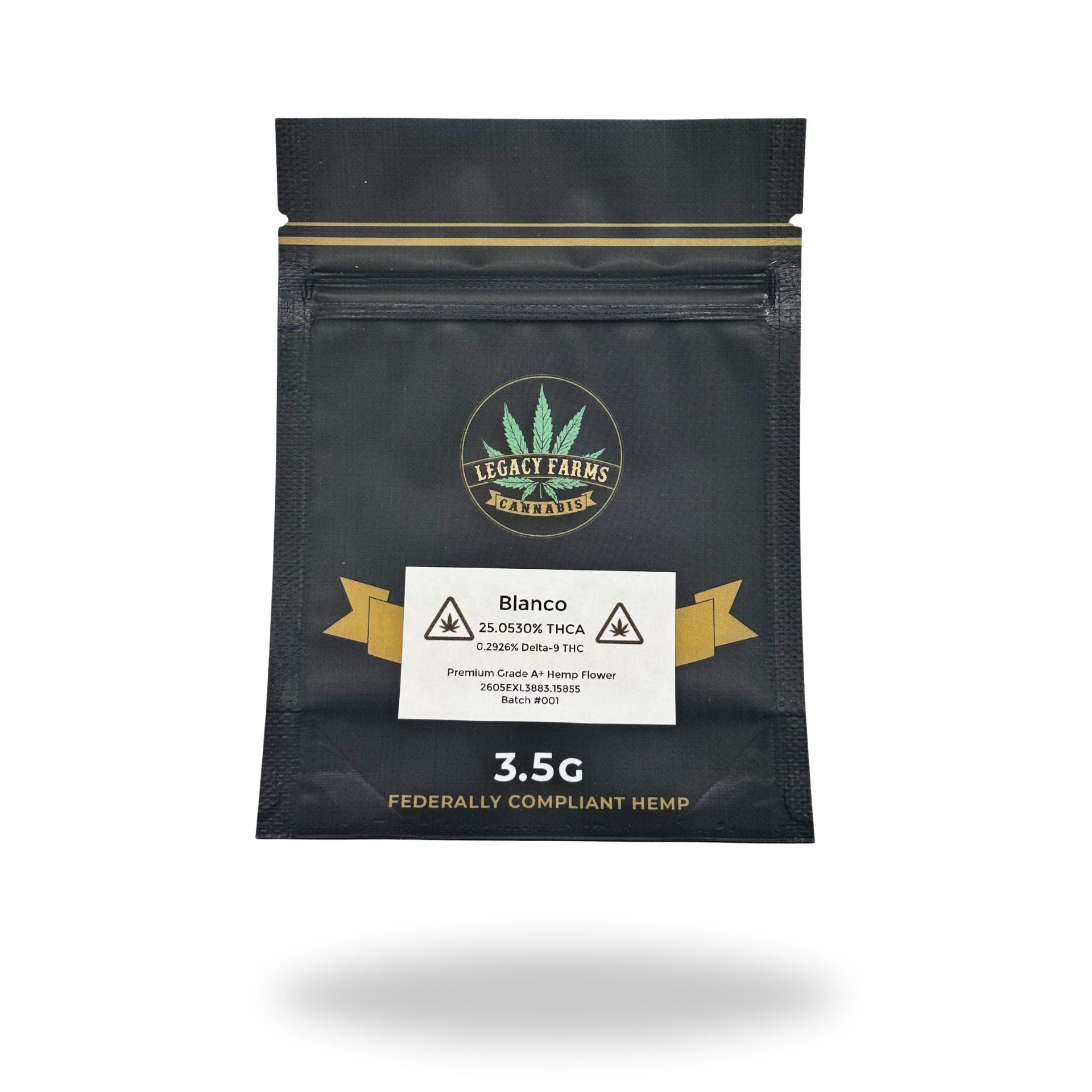 Blanco Legacy Farms Grade A THCa Flower Flower Legacy Farms