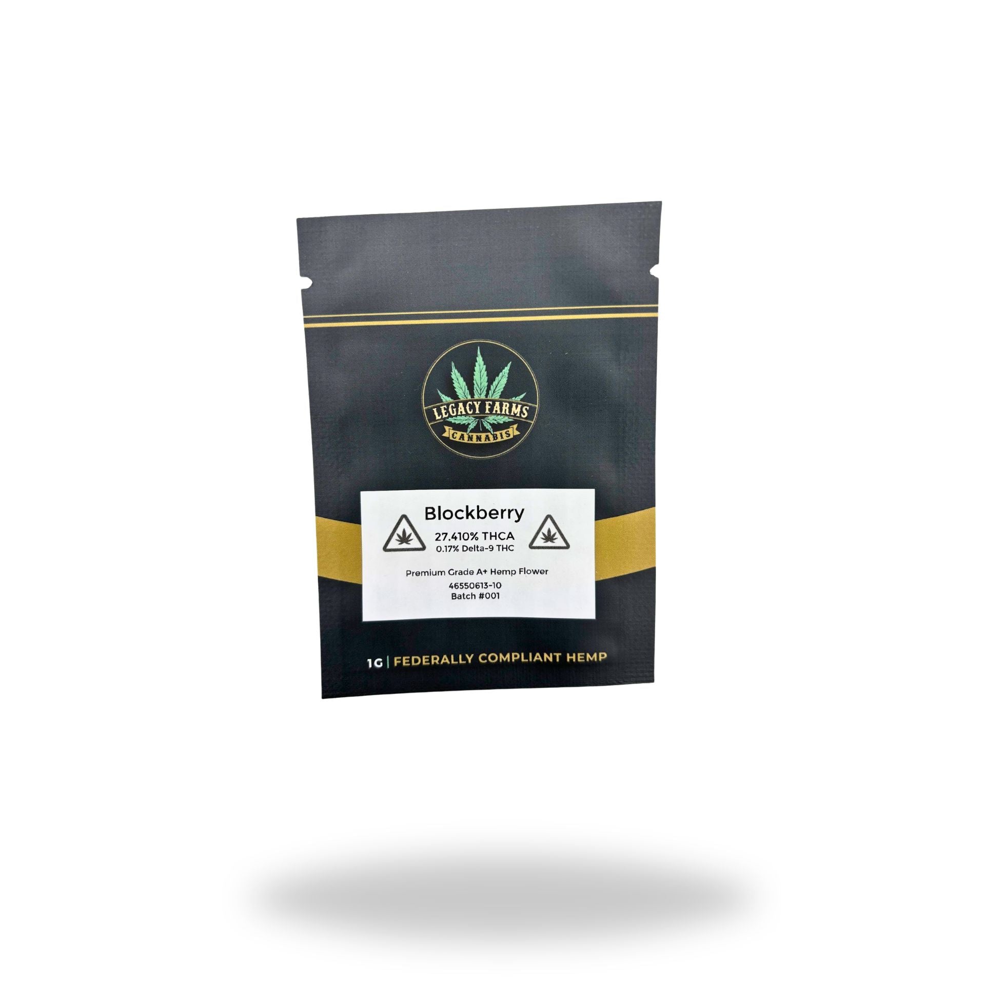 Blockberry Legacy Farms Grade A THCa Flower Flower Legacy Farms Gram