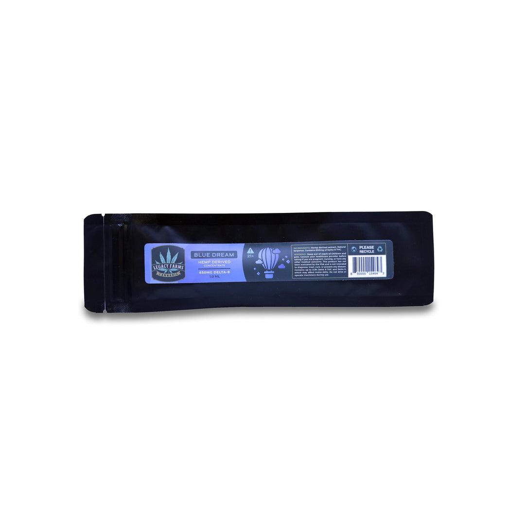 Blue Dream Legacy Farms Delta 8 Disposable Vape Smokeable The Hemp Farmacy