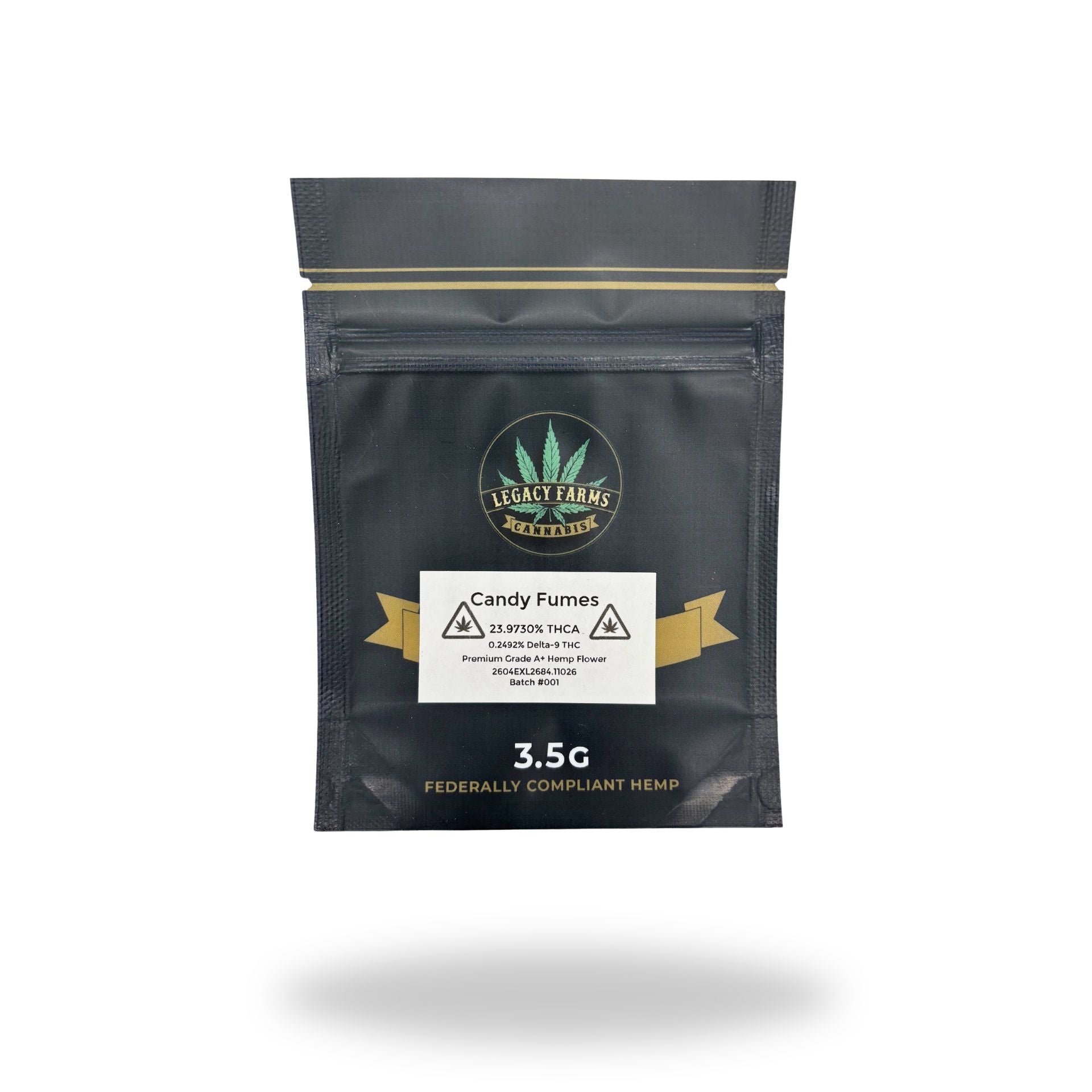 Candy Fumes Legacy Farms Grade A THCa Flower Flower Legacy Farms Eighth