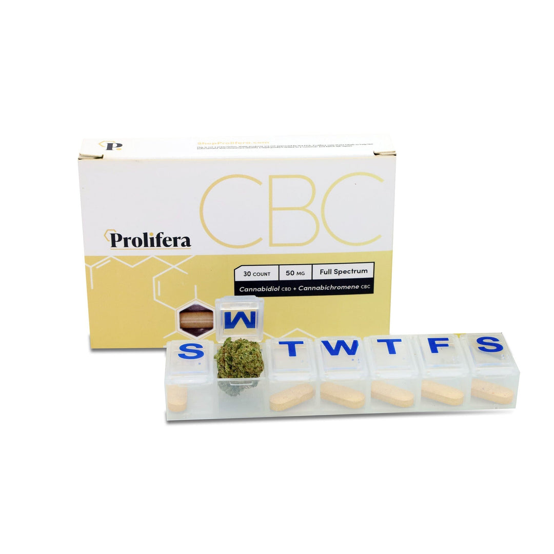 CBC Prolifera Instant Relief Tablets Tablets Prolifera 30 Count