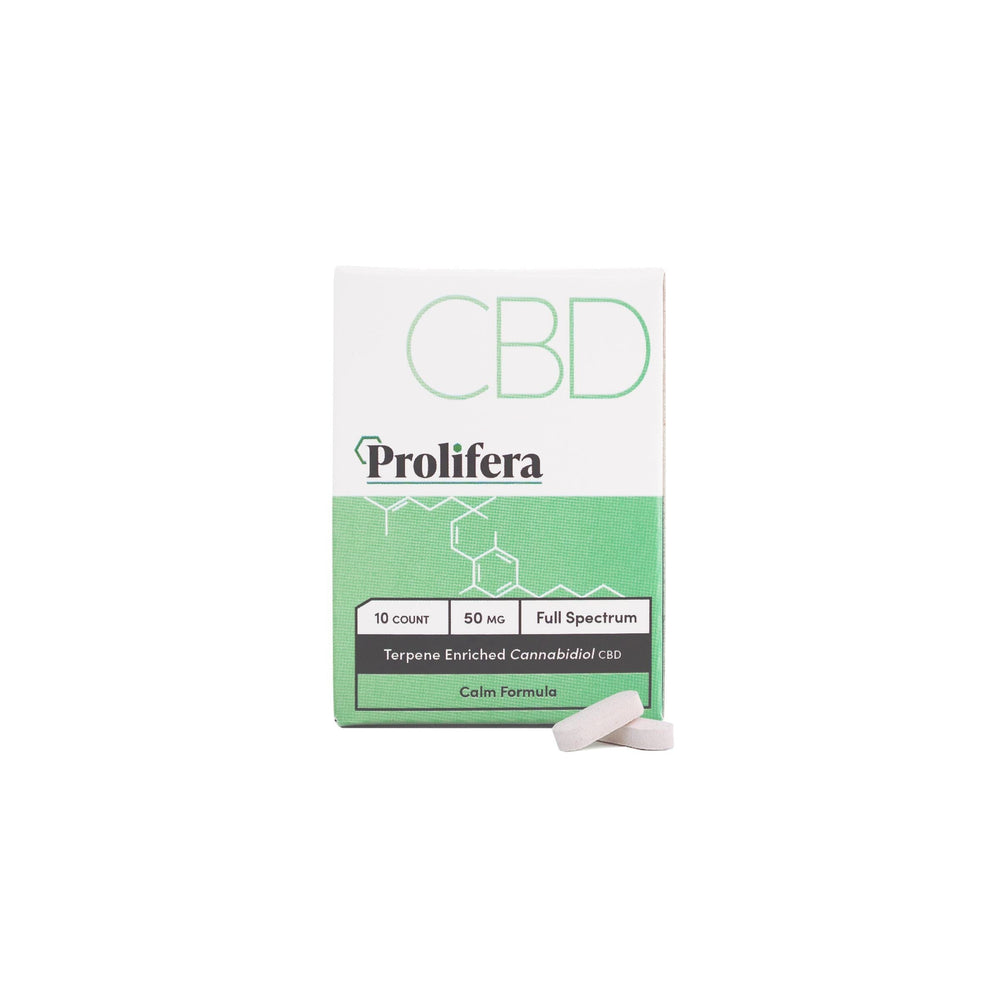 CBD Prolifera Instant Relief Tablets Tablets Prolifera 10 Count