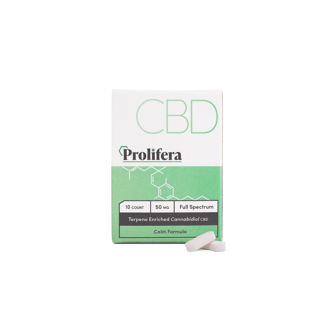 CBD Prolifera Instant Relief Tablets Tablets Prolifera 10 Count