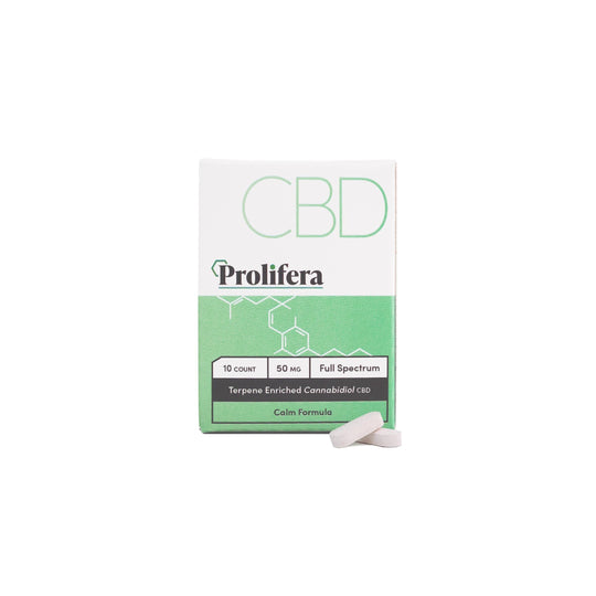 CBD Prolifera Instant Relief Tablets Tablets Prolifera 10 Count