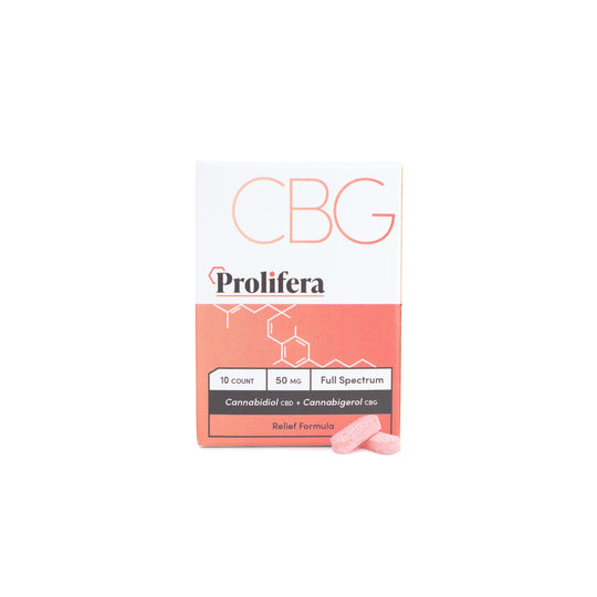 CBG Prolifera Instant Relief Tablets Tablets Prolifera 10 Count