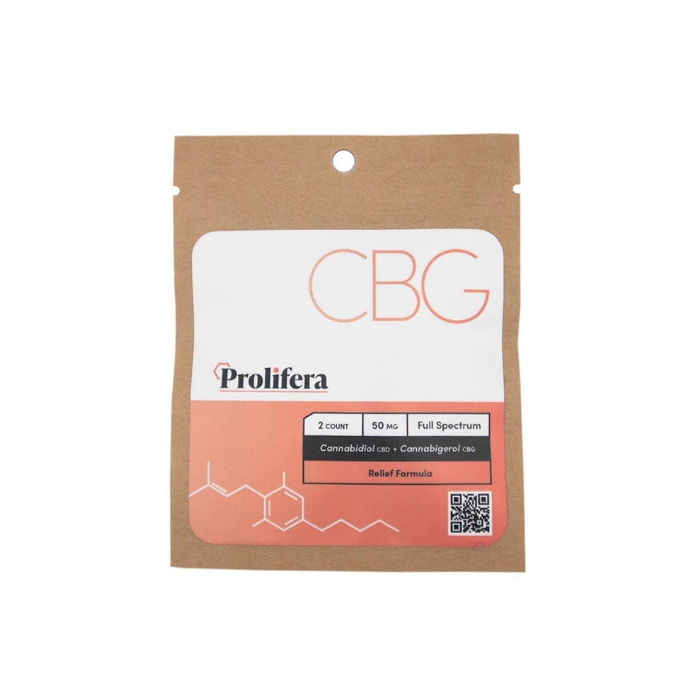 CBG Prolifera Instant Relief Tablets Tablets Prolifera 2 Count