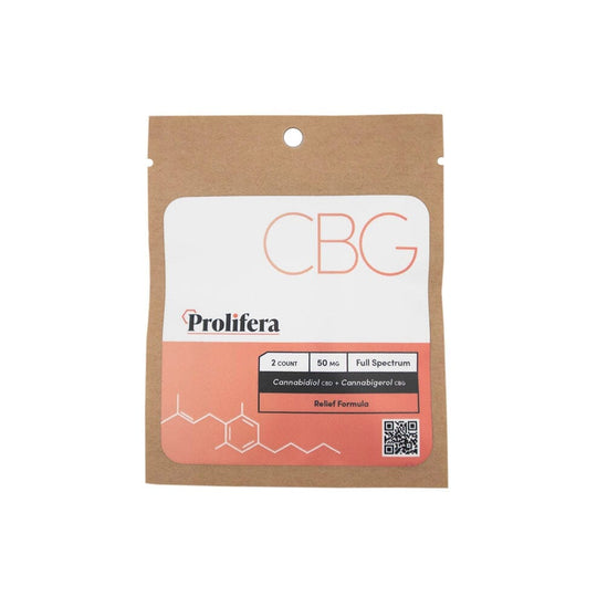 CBG Prolifera Instant Relief Tablets Tablets Prolifera 2 Count