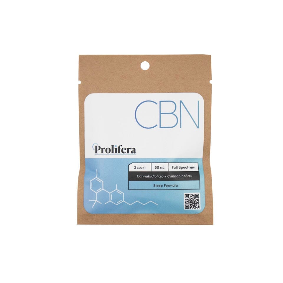 CBN Prolifera Instant Relief Tablets The Hemp Farmacy 2 Count