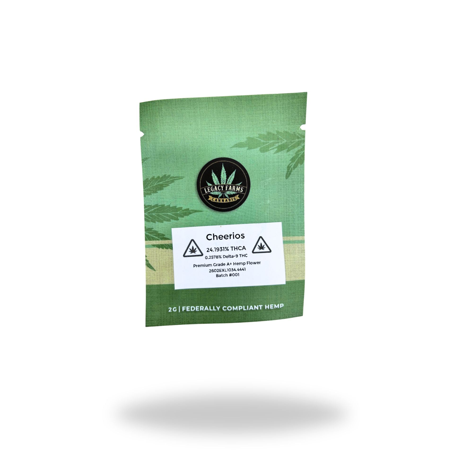 Cheerios Legacy Farms Harvest Collection Flower (Needs COA) Flower Legacy Farms 2 Grams