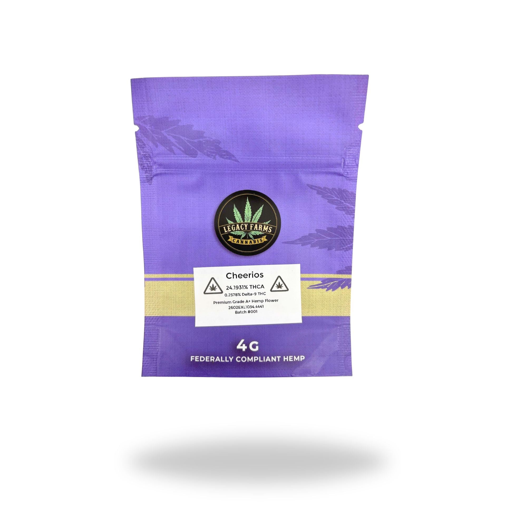 Cheerios Legacy Farms Harvest Collection Flower (Needs COA) Flower Legacy Farms 4 Grams