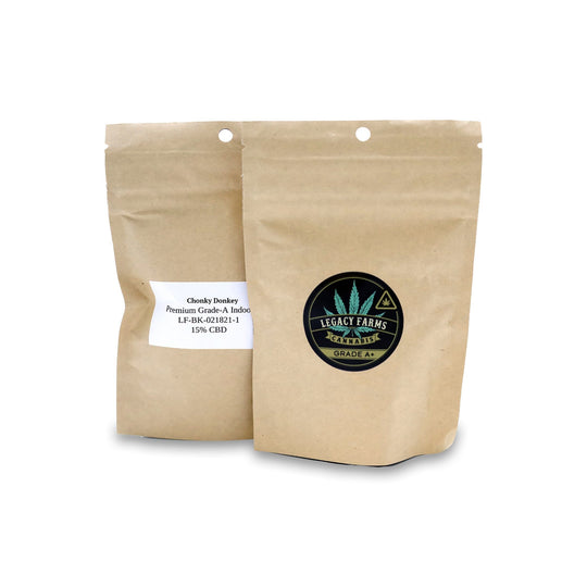 Chonky Donkey Legacy Farms Grade A CBD Flower Flower Legacy Farm's Quarter