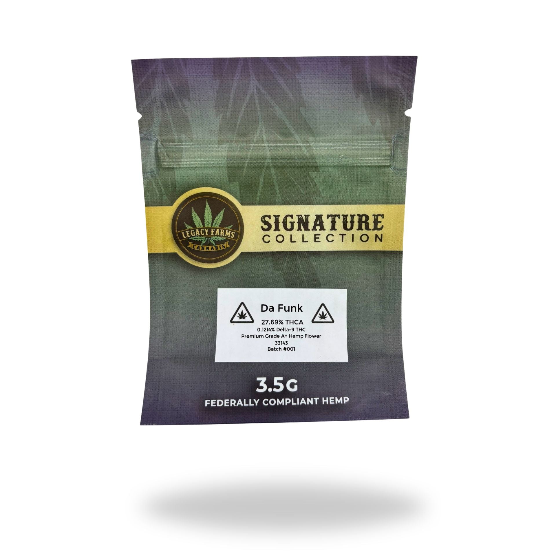 Da Funk Legacy Farms Grade A THCa Flower Flower Legacy Farms