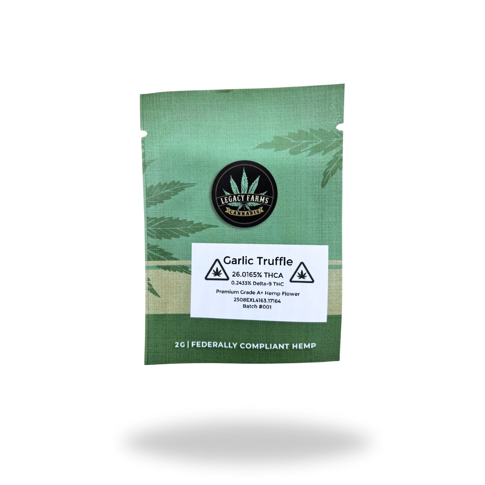 Dolce Gelato Legacy Farms Harvest Collection Flower (Needs COA Linked) (Needs QOH) Flower The Hemp Farmacy 2 Grams