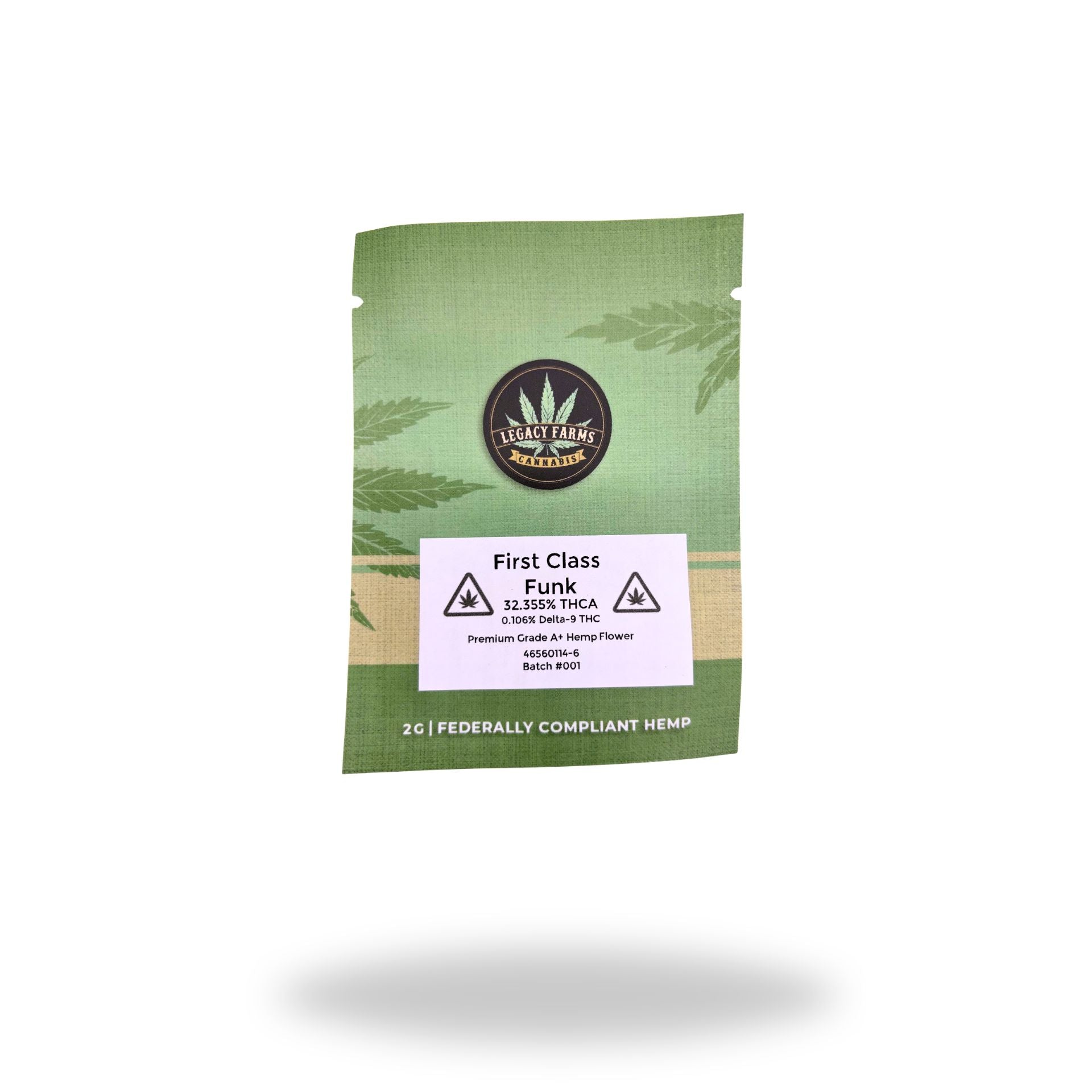 First Class Funk Legacy Farms Harvest Collection Flower Flower Legacy Farms 2 Grams