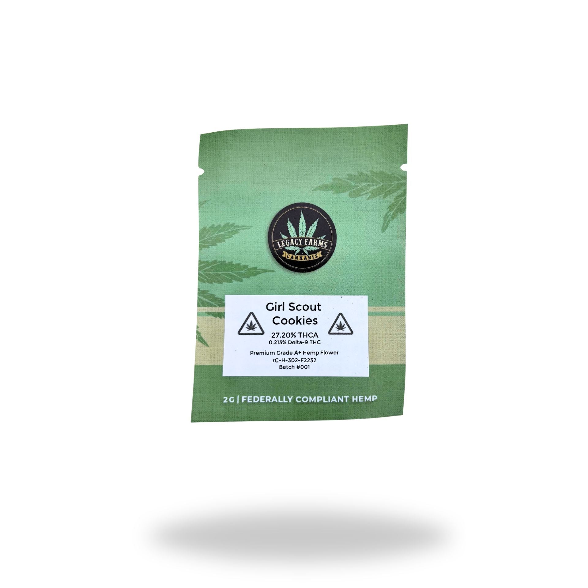 Girl Scout Cookies Legacy Farms Harvest Collection Flower Flower Legacy Farms 2 Grams