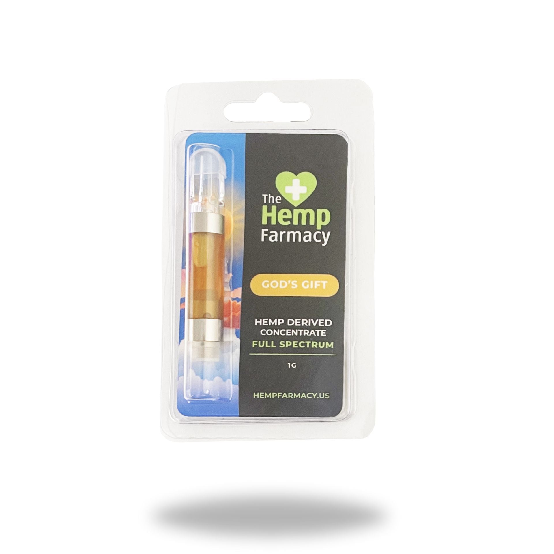 Gods Gift Hemp Farmacy CBD Vape Cartridge Vape/Dabs The Hemp Farmacy