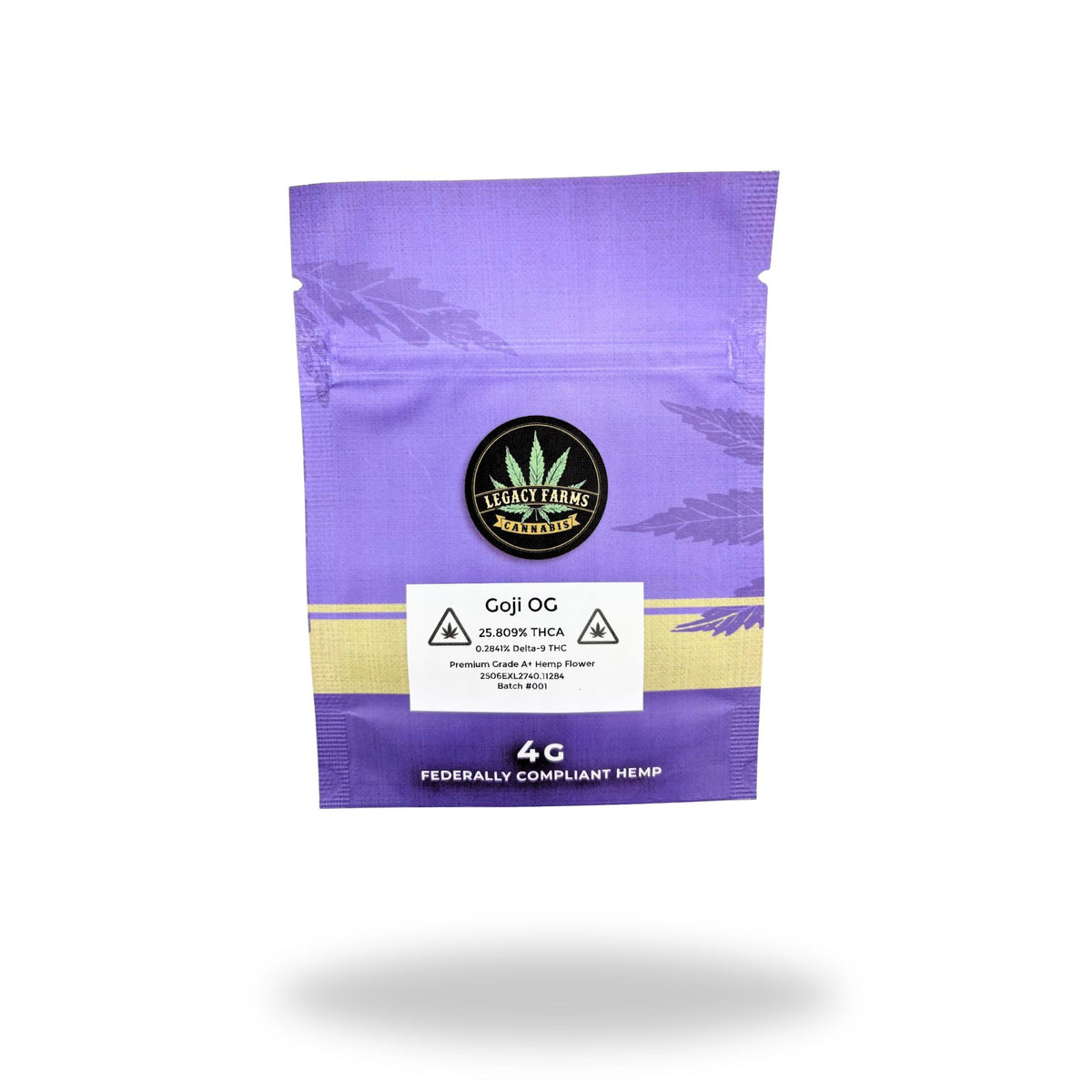 Goji OG Legacy Farms Harvest Collection Flower Flower Legacy Farms 4 Grams
