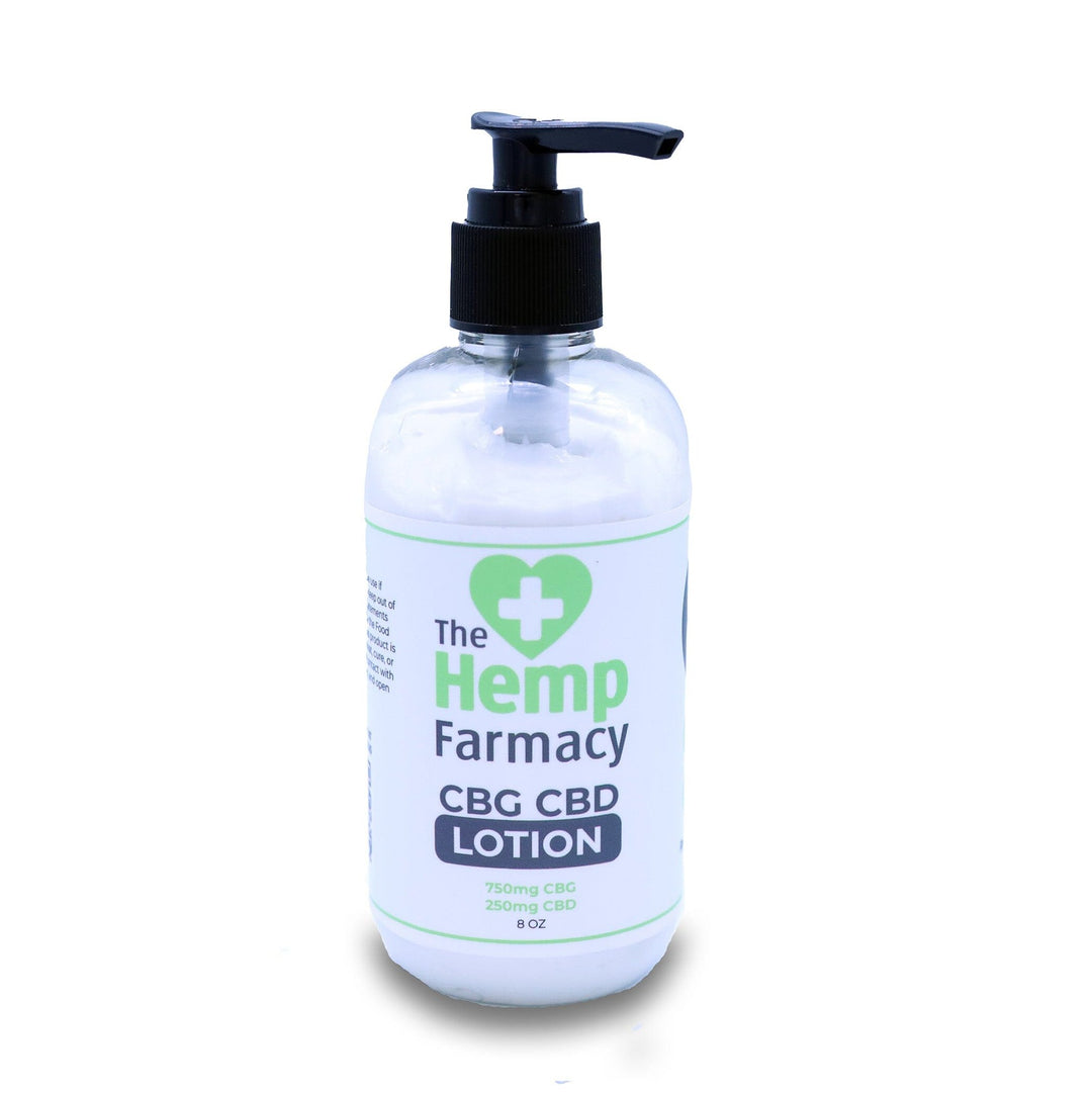 Hemp Farmacy CBG CBD Lotion Topical The Hemp Farmacy
