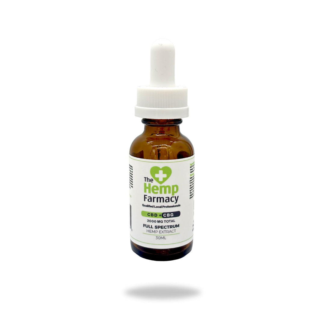 Hemp Farmacy CBG CBD Tincture Tincture Hemp Farmacy 2000