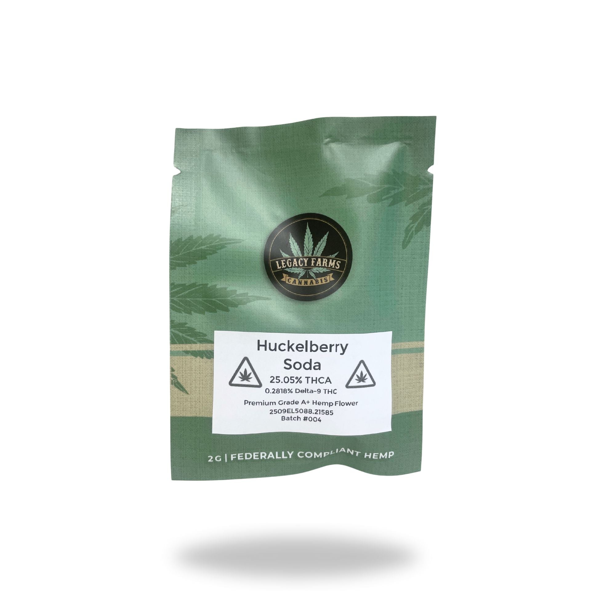 Huckelberry Soda Legacy Farms Harvest Collection Flower Flower Legacy Farms 2 Grams