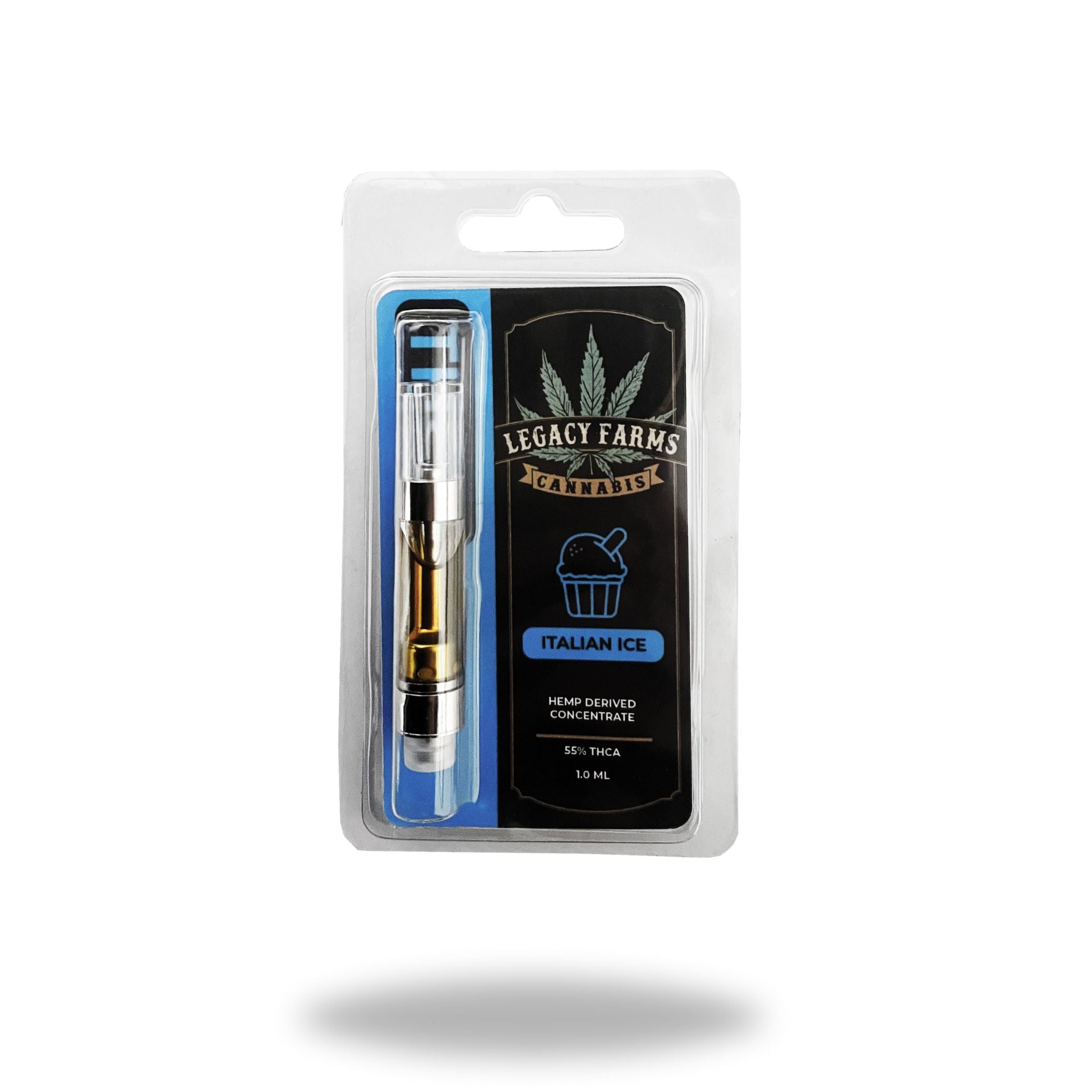 Italian Ice Legacy Farms THCa Vape Cartridge Vape/Dabs The Hemp Farmacy