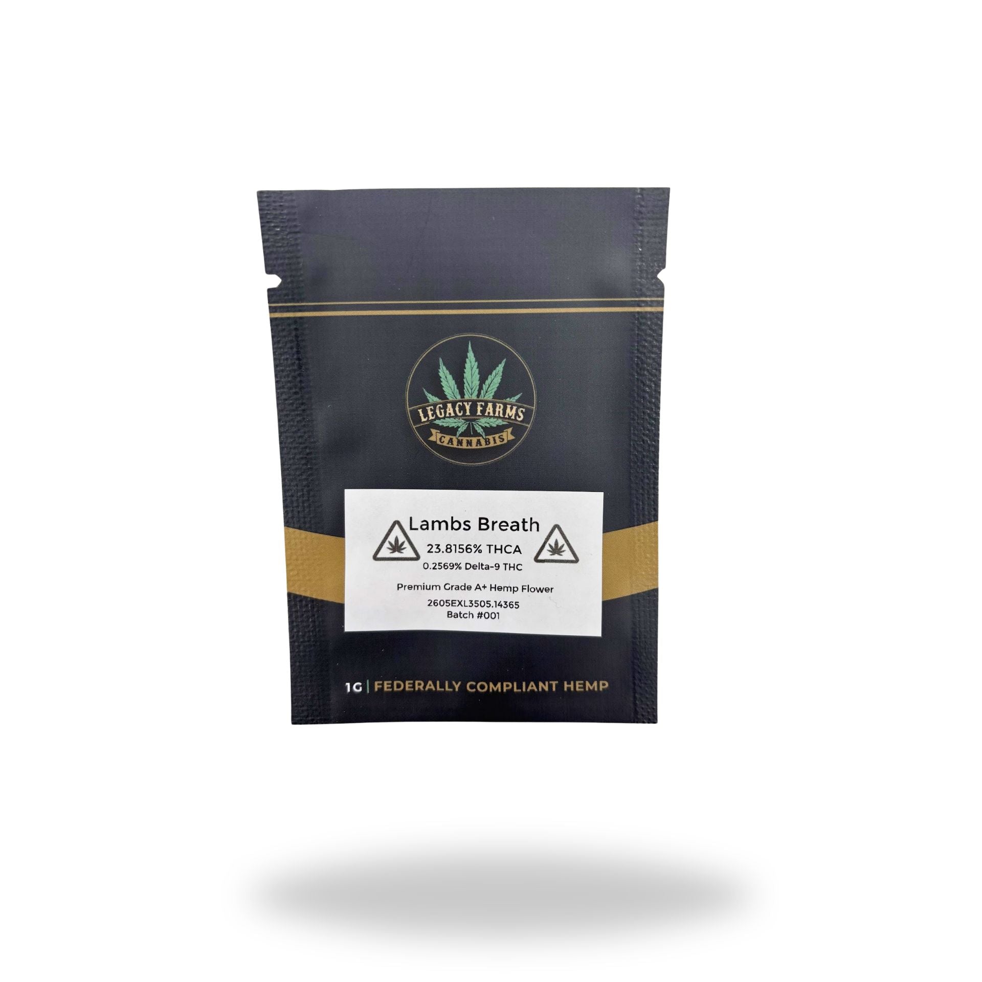 Lambs Breath Legacy Farms Grade A THCa Flower The Hemp Farmacy