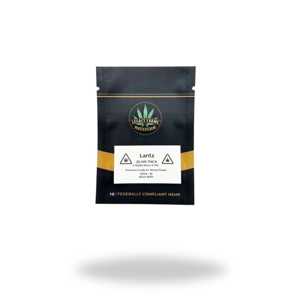 Lantz Legacy Farms Grade A THCa Flower Flower The Hemp Farmacy Gram