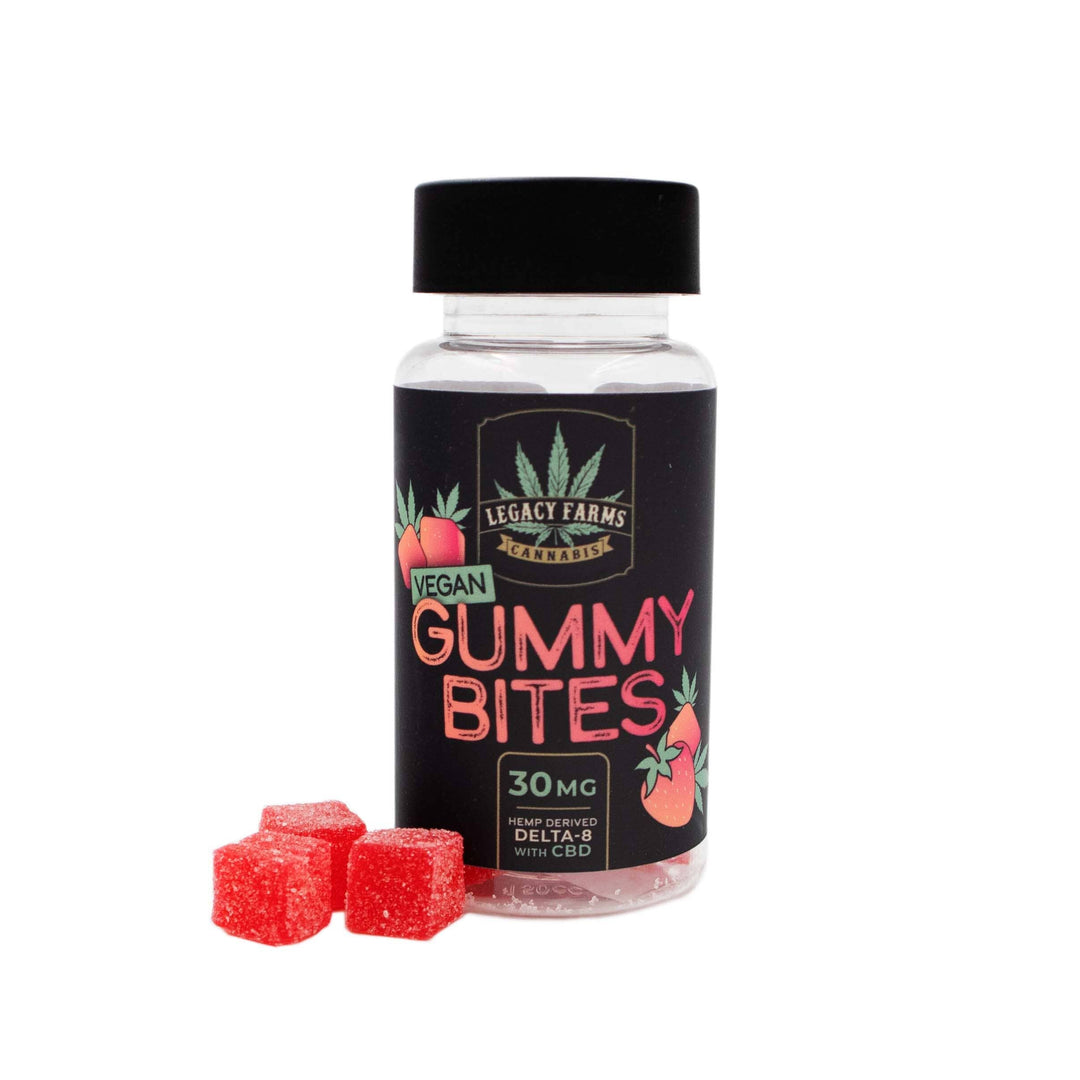Legacy Farms Delta 8 CBD 1 1 Gummies 30 MG Edible Legacy Farm's 20 Count