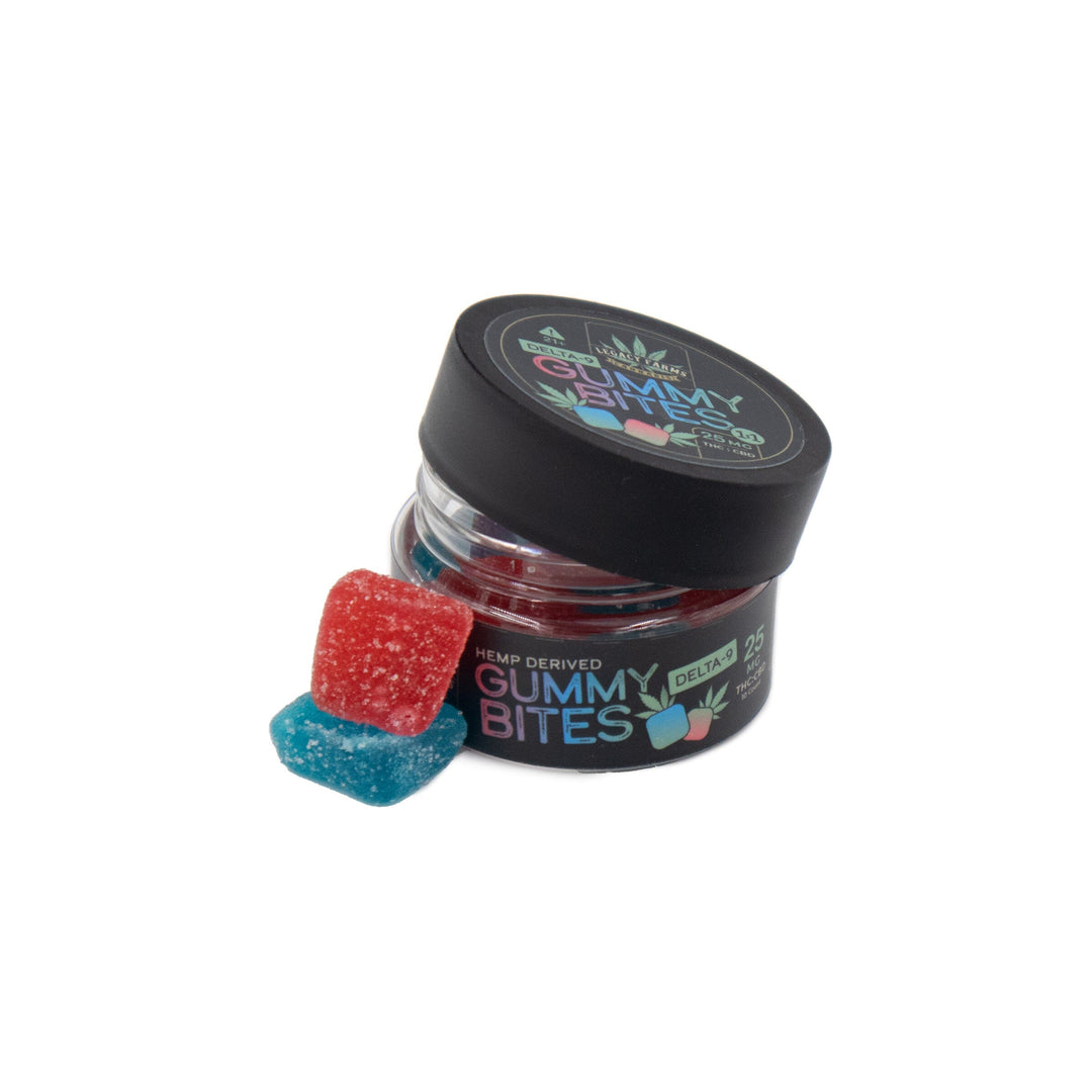Legacy Farms Delta 9 CBD 1 1 Gummies 10 Count 30 MG Edible Legacy Farm's