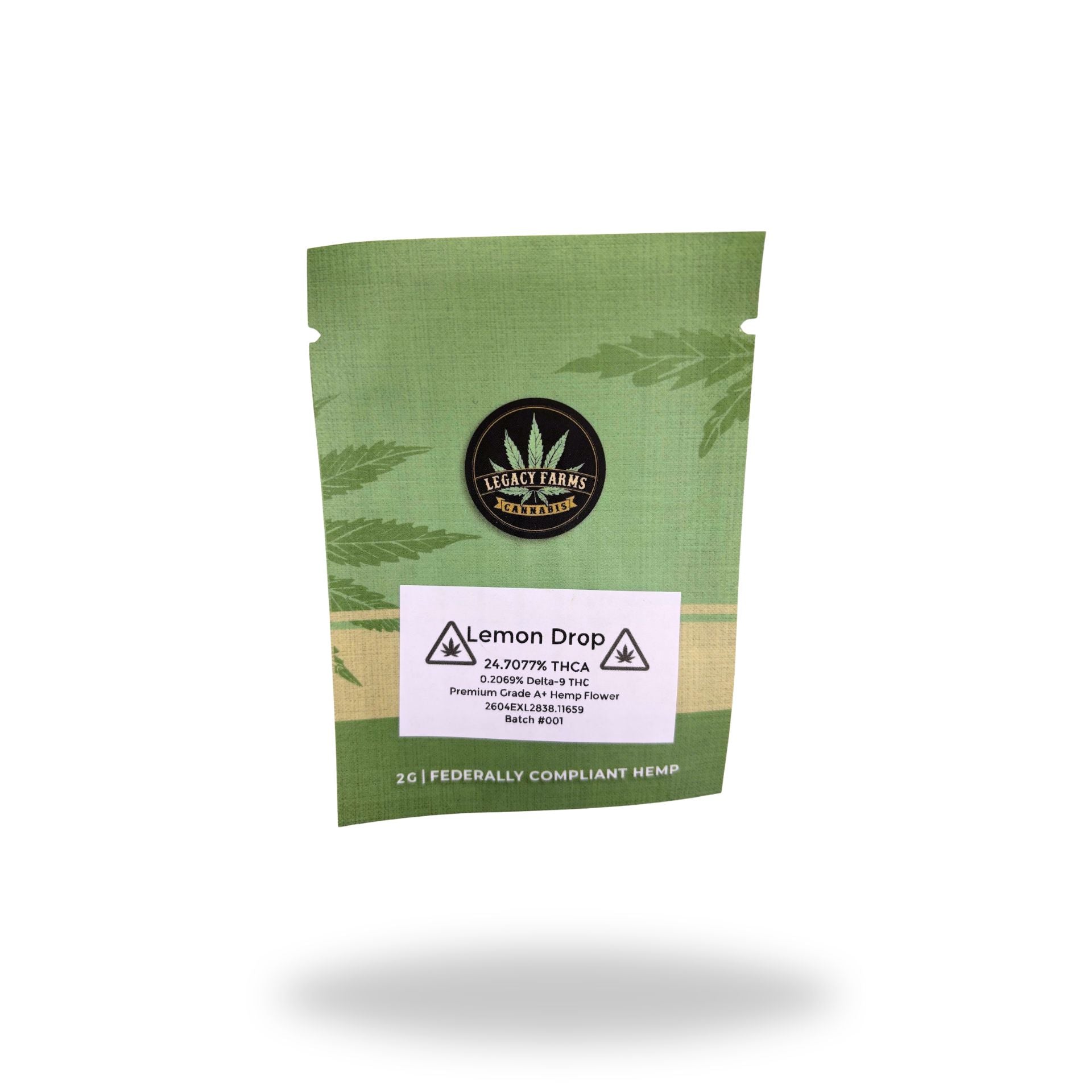 Lemon Drop Legacy Farms Harvest Collection Flower Flower Legacy Farms 2 Grams