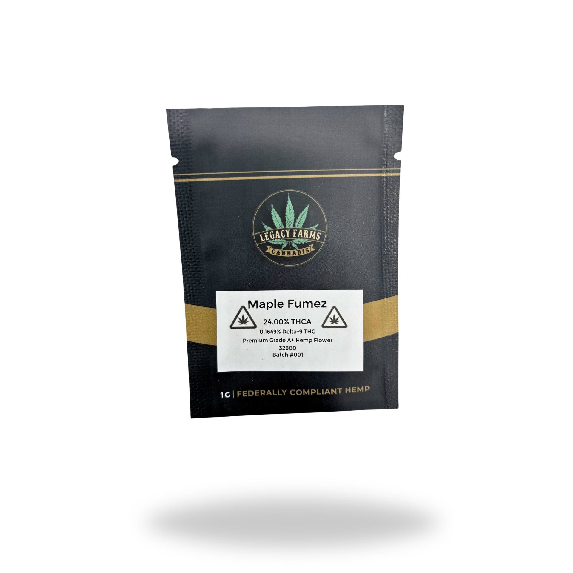 Maple Fumez Legacy Farms Grade A THCa Flower Flower Legacy Farms