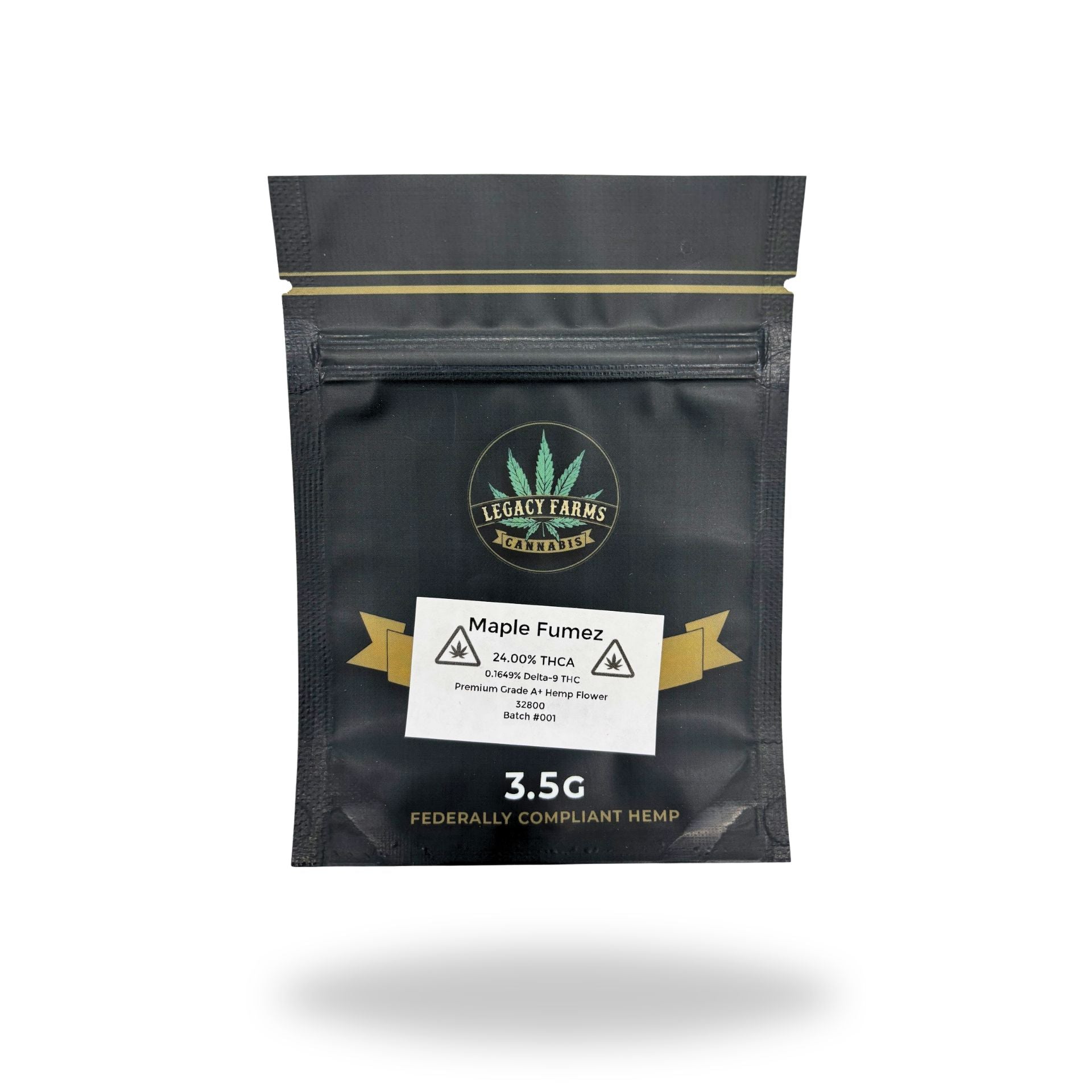 Maple Fumez Legacy Farms Grade A THCa Flower Flower Legacy Farms