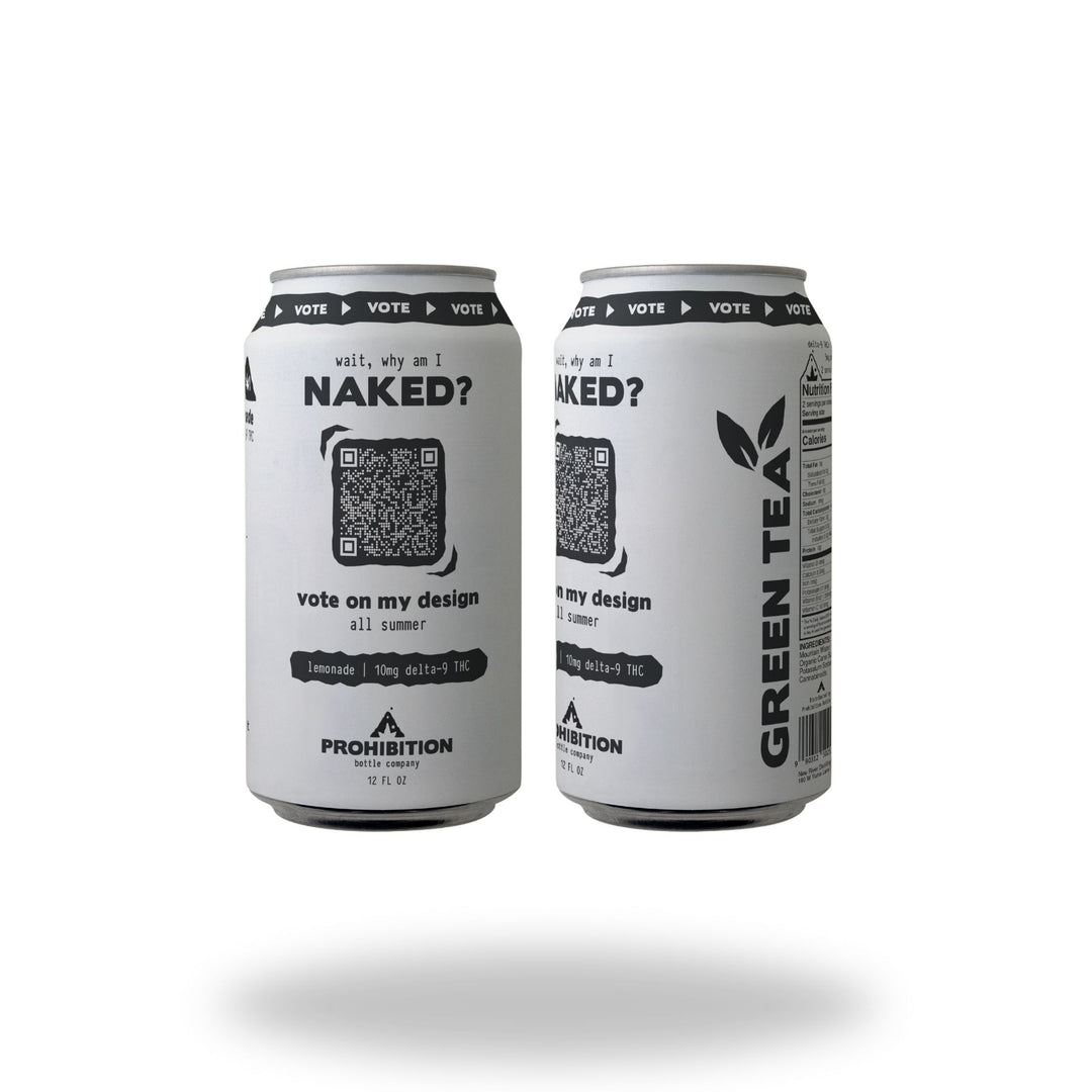 Prohibition Bottle Co. Lemonade 10 MG Drink The Hemp Farmacy