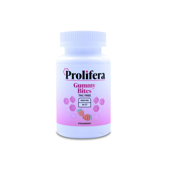 Prolifera THC-Free CBD Gummies 30 Count 1000 MG The Hemp Farmacy High-potency CBD gummies
Full spectrum hemp extract
CBD edibles for wellness
CBD gummies by The Hemp Farmacy