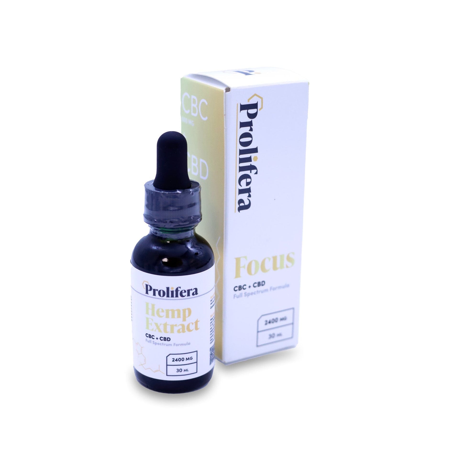Prolifera Tincture The Hemp Farmacy Prolifera Focus Tincture extract 3 ml 2400mg