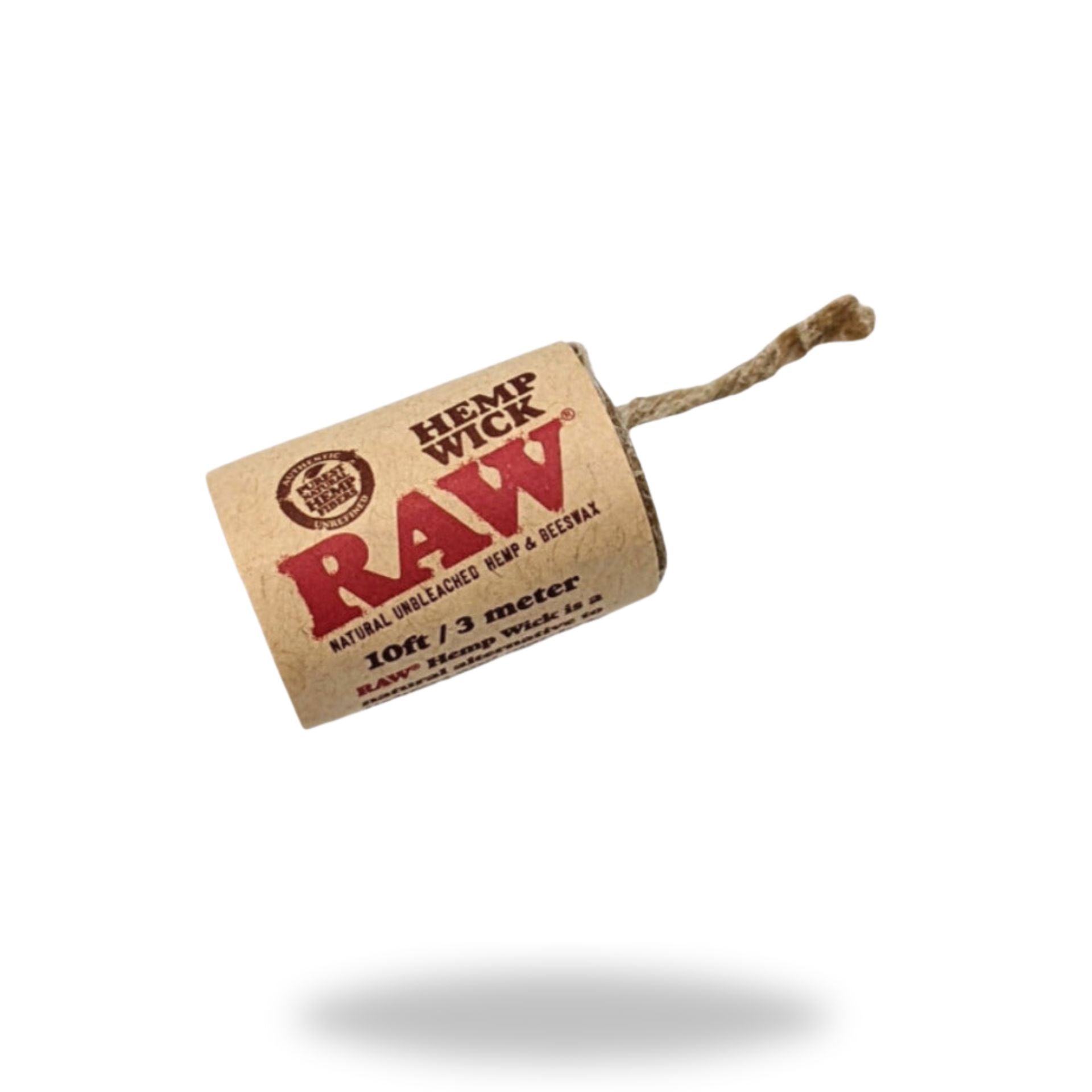 Raw Hemp Wick General The Hemp Farmacy
