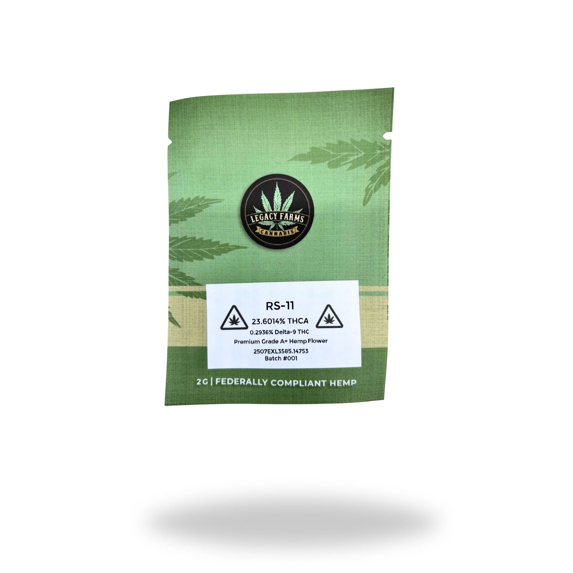 RS-11 Legacy Farms Harvest Collection Flower Flower Legacy Farms 2 Grams