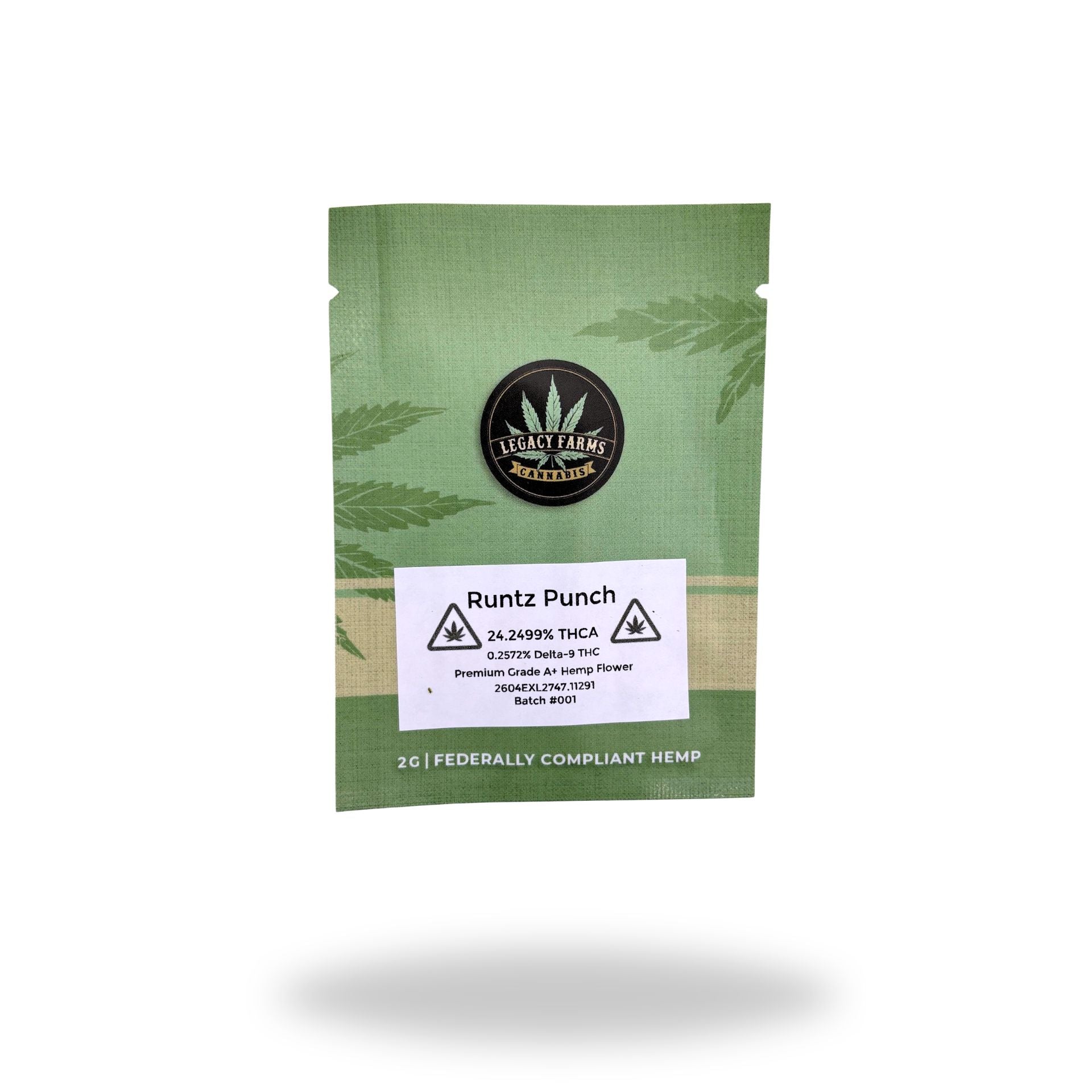 Runtz Punch Legacy Farms Harvest Collection Flower Flower Legacy Farms 2 Grams