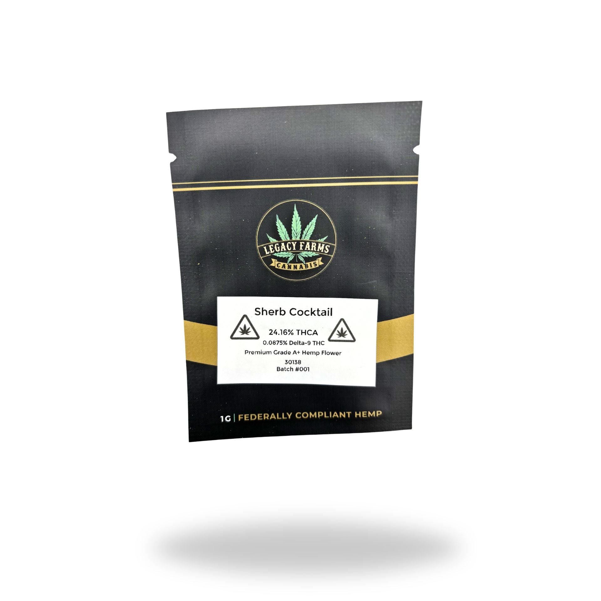 Sherb Cocktail Legacy Farms Grade A THCa Flower Flower Legacy Farms Gram