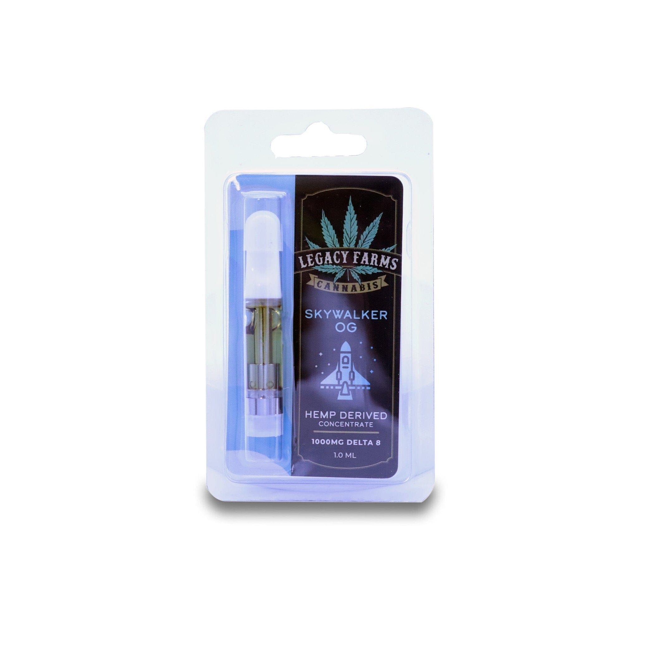 Skywalker OG Legacy Farms Delta 8 Cartridge Smokeable The Hemp Farmacy