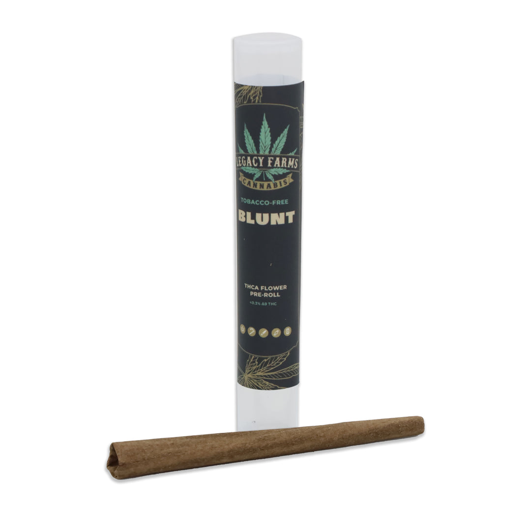 Tobacco Free Blunt Smokeable The Hemp Farmacy