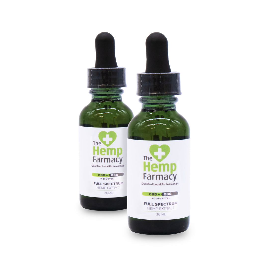Hemp Farmacy CBG + CBD Tincture Hemp Farmacy