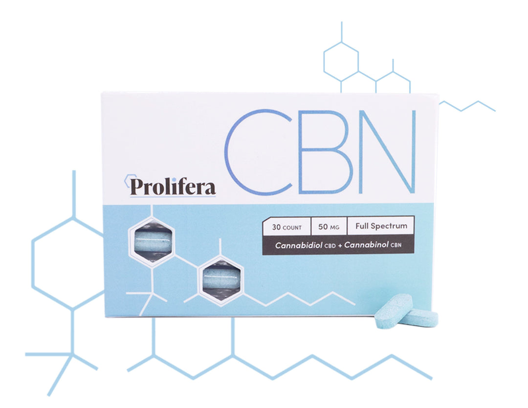Guide to CBN, the "Sleeper Cannabinoid" by Prolifera