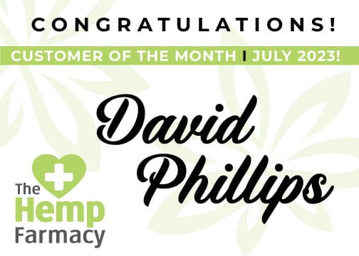 July Customer of the month!