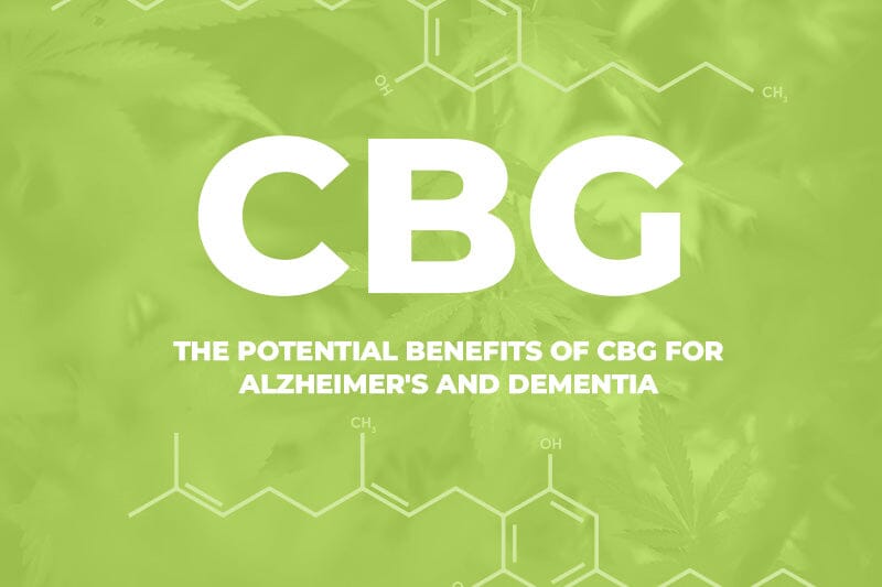 The Potential Benefits of CBG for Alzheimer's and Dementia