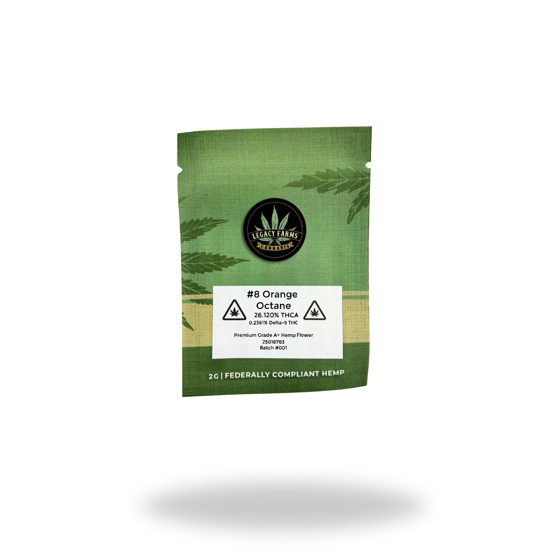#8 Orange Octane Legacy Farms Harvest Collection Flower Flower Legacy Farms 2 Grams 