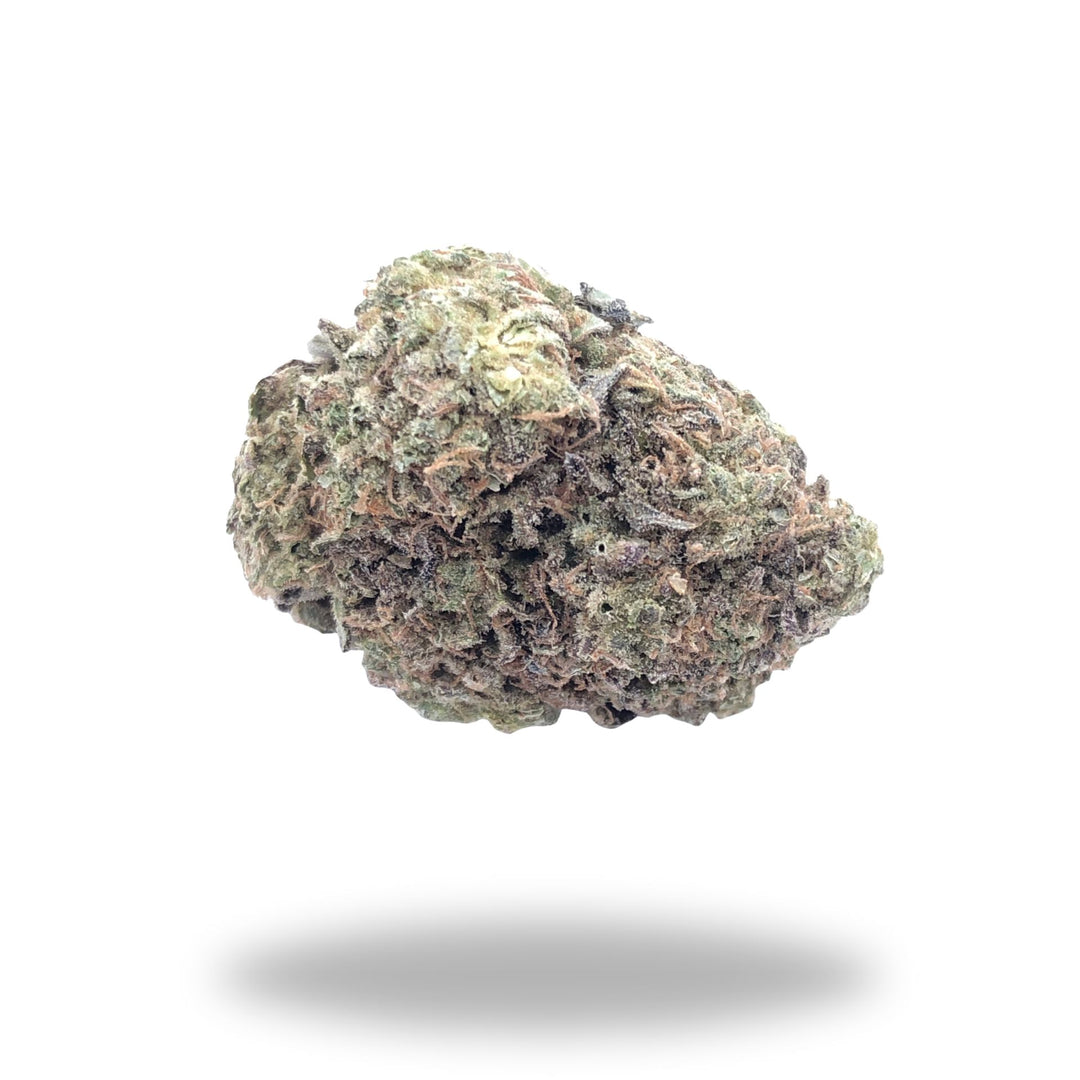 Blueberry Kush Legacy Farms Grade A THCa Flower The Hemp Farmacy Mini Pre-roll 