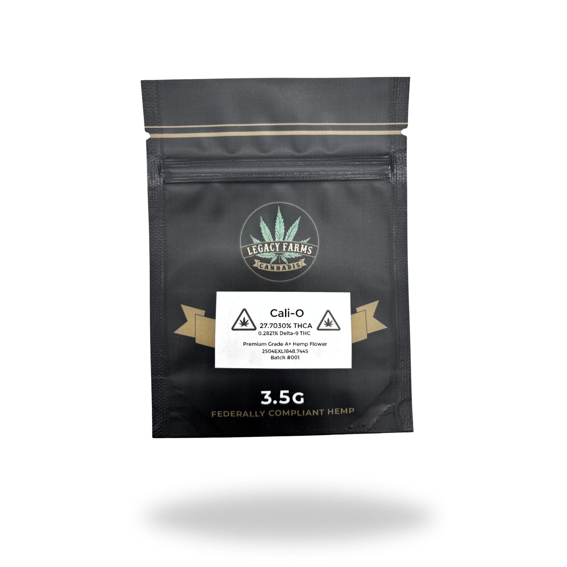 Cali-O Legacy Farms Grade A THCa Flower Flower Legacy Farms Eighth 