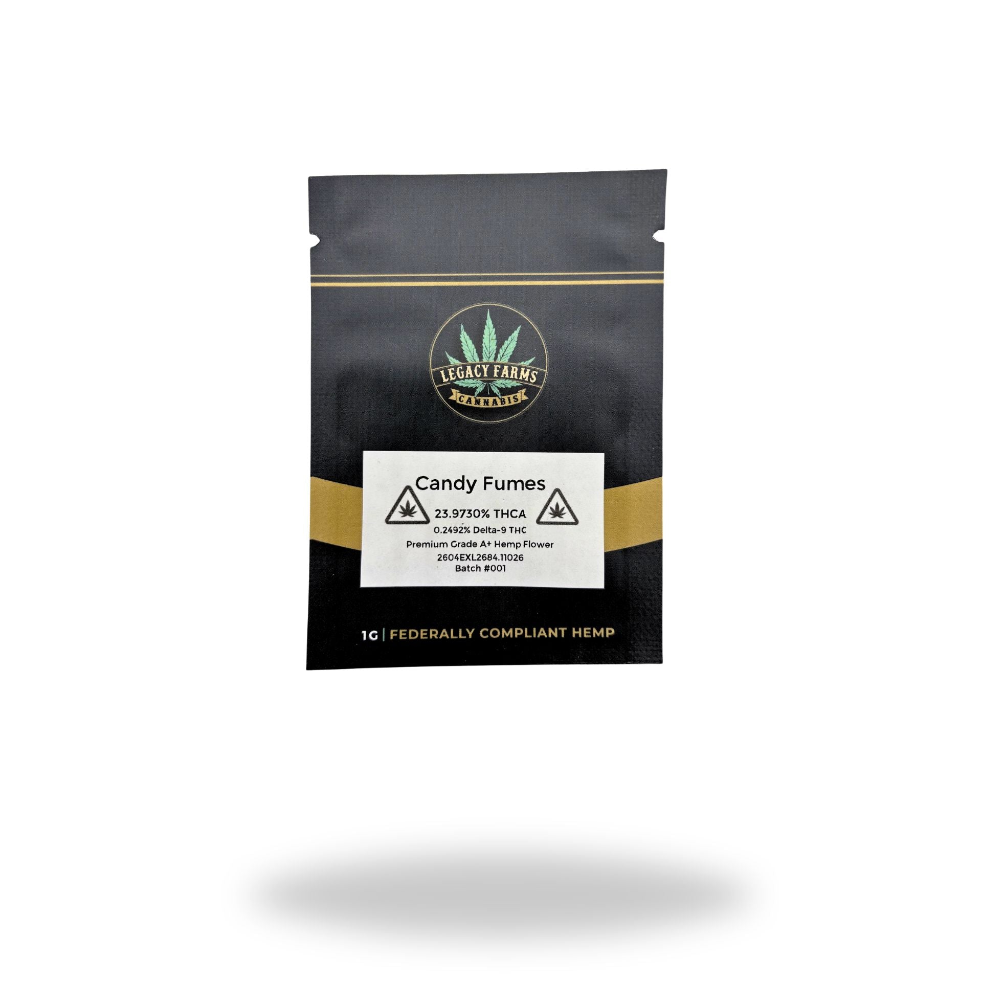 Candy Fumes Legacy Farms Grade A THCa Flower Flower Legacy Farms Gram 